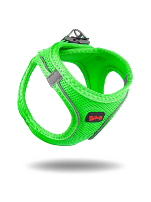 Köpek Göğüs Tasması 3XSmall 24-28 cm Neo Green