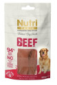 Nutri Canin Tahılsız Biftekli Köpek Ödül Maması 80 gr Nutri Canin Tahılsız Biftekli Köpek Ödül Maması 80 gr