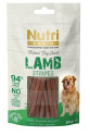 Nutri Canin Tahılsız Kuzulu Şeritler Köpek Ödül Maması 80gr Nutri Canin Tahılsız Kuzulu Şeritler Köpek Ödül Maması 80gr