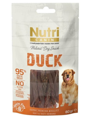 Nutri Canin Tahılsız Ördekli Köpek Ödül Maması 80gr
