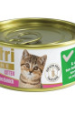 Nutri Feline Tahılsız Tavuk Etli Ve Ton Balıklı Yavru Kedi Konservesi 85gr Nutri Feline Tahılsız Tavuk Etli Ve Ton Balıklı Yavru Kedi Konservesi 85gr