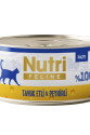 Nutri Feline Pate Tavuk Etli ve Peynirli Tahılsız Kedi Konservesi 70 Gr