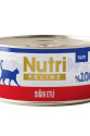 Nutri Feline Sığır Etli Tahılsız Kedi Konservesi 70 Gr