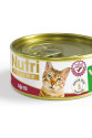 Nutri Feline Tahılsız Sığır Etli Kedi Konservesi 85 Gr Nutri Feline Tahılsız Sığır Etli Kedi Konservesi 85 Gr