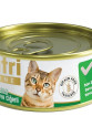Nutri Feline Tahılsız Ton Balık Tavuk Ciğerli Kedi Konservesi 85 Gr Nutri Feline Tahılsız Ton Balık Tavuk Ciğerli Kedi Konservesi 85 Gr