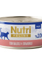 Nutri Feline Ton Balıklı ve Somonlu Tahılsız Kedi Konservesi 70 Gr