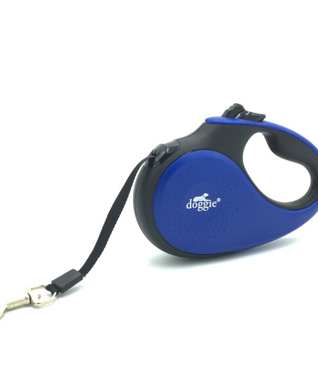 Soft Seri Otomatik Makaralı Gezdirme Tasması 12 kg / 3 M Mavi Soft Seri Otomatik Makaralı Gezdirme Tasması 12 kg / 3 M Mavi