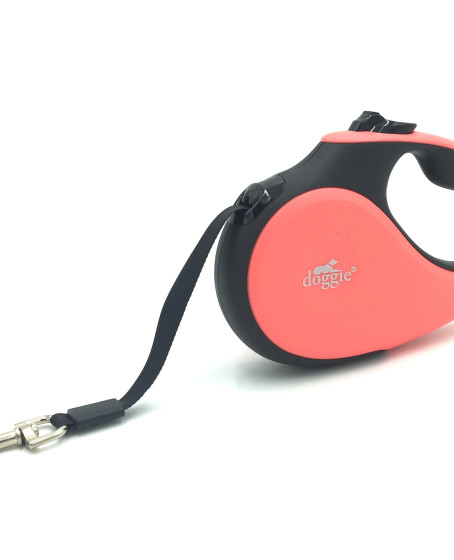 Soft Seri Otomatik Makaralı Gezdirme Tasması 25 kg / 5 M Pembe Soft Seri Otomatik Makaralı Gezdirme Tasması 25 kg / 5 M Pembe