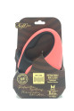 Soft Seri Otomatik Makaralı Gezdirme Tasması 25 kg / 5 M Pembe Soft Seri Otomatik Makaralı Gezdirme Tasması 25 kg / 5 M Pembe