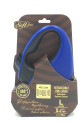 Soft Seri Otomatik Makaralı Gezdirme Tasması 50 kg / 5 M Mavi Soft Seri Otomatik Makaralı Gezdirme Tasması 50 kg / 5 M Mavi