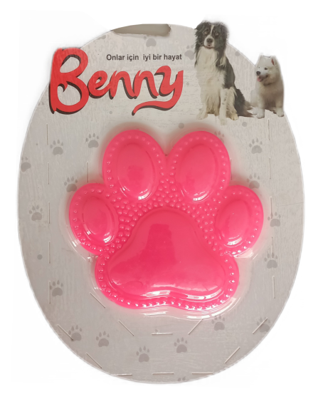 Benny Köpek Oyuncağı Pati 9,5 x 9 cm Pembe Benny Köpek Oyuncağı Pati 9,5 x 9 cm Pembe