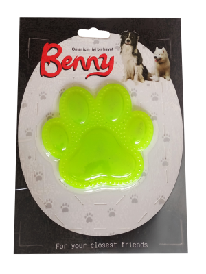 Benny Köpek Oyuncağı Pati 9,5 x 9 cm Sarı