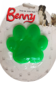 Benny Köpek Oyuncağı Pati 9,5 x 9 cm Yeşil Benny Köpek Oyuncağı Pati 9,5 x 9 cm Yeşil
