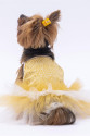 PawStar Yellow Polka-Dot L 30 x 33 x 46 cm PawStar Yellow Polka-Dot L 30 x 33 x 46 cm