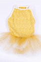 PawStar Yellow Polka-Dot L 30 x 33 x 46 cm PawStar Yellow Polka-Dot L 30 x 33 x 46 cm