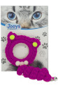 Zilli Kedi Örgü İpi 15 cm Pembe Zilli Kedi Örgü İpi 15 cm Pembe