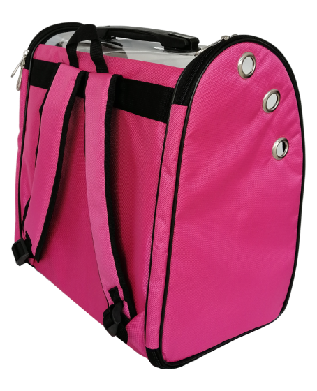 Kedi Köpek Taşıma Sırt Çantası 23*37*40 cm Pembe Kedi Köpek Taşıma Sırt Çantası 23*37*40 cm Pembe