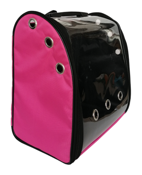 Kedi Köpek Taşıma Sırt Çantası 23*37*40 cm Pembe Kedi Köpek Taşıma Sırt Çantası 23*37*40 cm Pembe