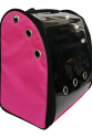 Kedi Köpek Taşıma Sırt Çantası 23*37*40 cm Pembe Kedi Köpek Taşıma Sırt Çantası 23*37*40 cm Pembe