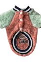 Peluş Köpek Kıyafeti Pembe Su Yeşili Small 26 x 36 cm - 2 kg Peluş Köpek Kıyafeti Pembe Su Yeşili Small 26 x 36 cm - 2 kg