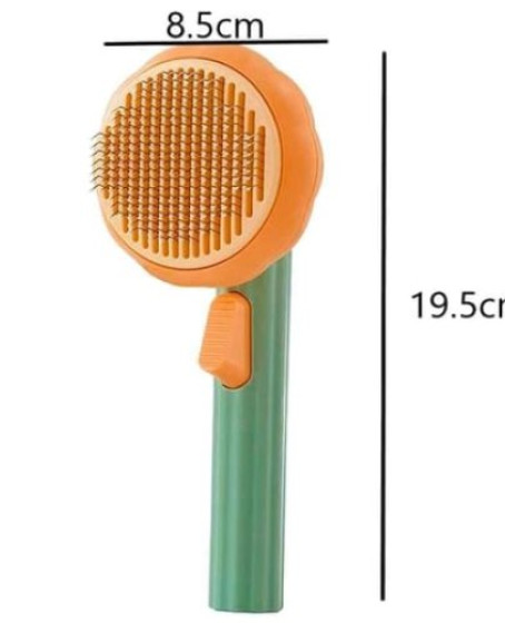 Kabak Model Kendini Temizleyen Kedi Tarağı 66x84x195 mm