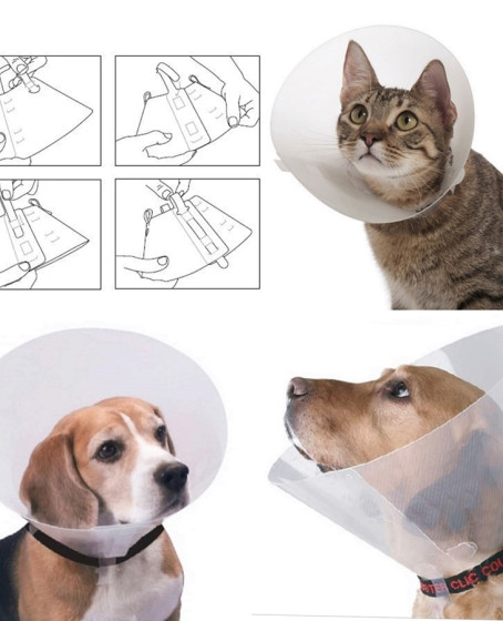 Köpek Elizabet Yakalığı 12.5 cm/18-20 cm Köpek Elizabet Yakalığı 12.5 cm/18-20 cm