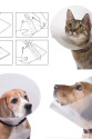 Köpek Elizabet Yakalığı 12.5 cm/18-20 cm Köpek Elizabet Yakalığı 12.5 cm/18-20 cm