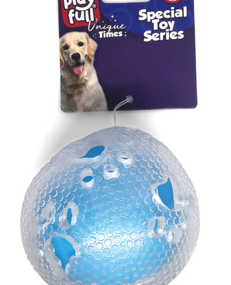 Kauçuk Sesli Top Köpek Oyuncağı 7,5 Cm