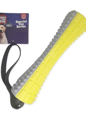Sesli Lüx Köpek Eğitim Oyuncağı 37x5 Cm Sarı