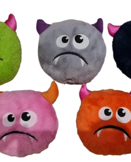 Sesli Peluş Monster Üzgün Köpek Oyuncağı 17 cm Çeşitli Renklerde Sesli Peluş Monster Üzgün Köpek Oyuncağı 17 cm Çeşitli Renklerde