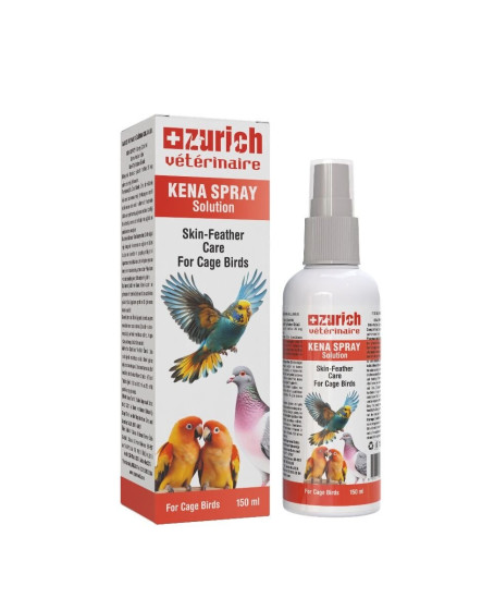 Veterinaire Kuş Herbo Sprey 150 ML Veterinaire Kuş Herbo Sprey 150 ML