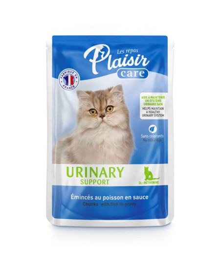 Plaisir Care Urinary Balıklı İdrar Yolu Sağlığı Destekleyici Yetişkin Kedi Konservesi 85 gr Plaisir Care Urinary Balıklı İdrar Yolu Sağlığı Destekleyici Yetişkin Kedi Konservesi 85 gr