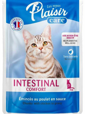 Plaisir Care Intestinal Yaş Kedi Maması 85 Gr