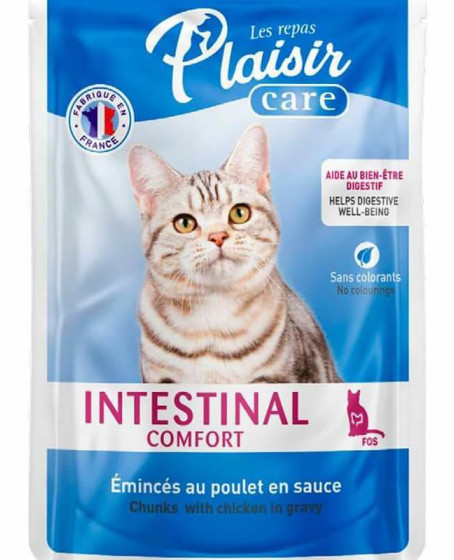 Plaisir Care Intestinal Yaş Kedi Maması 85 Gr