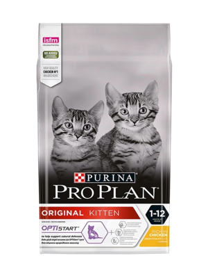 Proplan Junior Tavuklu Yavru Kedi Maması 1 kg Açık Mama
