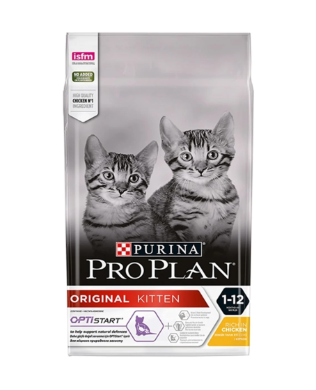 Proplan Junior Tavuklu Yavru Kedi Maması 1 kg Açık Mama Proplan Junior Tavuklu Yavru Kedi Maması 1 kg Açık Mama