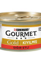 Purina Gourmet Gold Kıyılmış Sığır Etli Kedi Konservesi 85 Gr