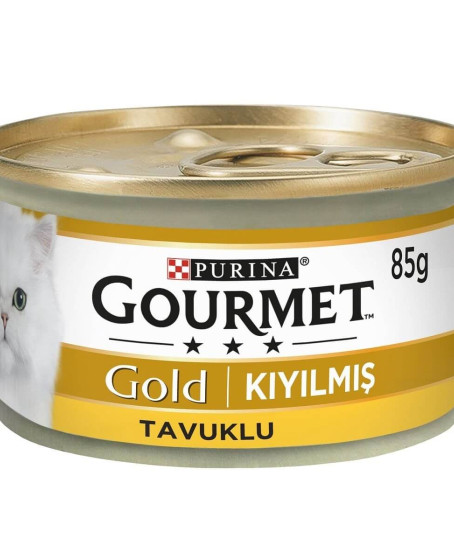 Purina Gourmet Gold Kıyılmış Tavuklu Kedi Konservesi 85 gr Purina Gourmet Gold Kıyılmış Tavuklu Kedi Konservesi 85 gr
