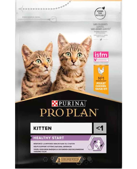 Proplan Junior Tavuklu Yavru Kedi Maması 1 kg Açık Mama Proplan Junior Tavuklu Yavru Kedi Maması 1 kg Açık Mama