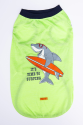 Green Shark Büyük T-shirt 5XLarge  51X62X79 CM
