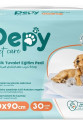 Pepy Evcil Hayvan Tuvalet Eğitim Pedi 60*90CM 30 Adet