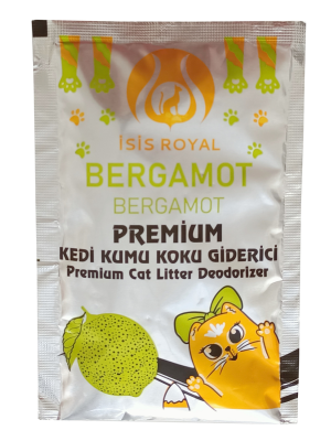Kedi Kumu Koku Giderici 25 gr Bergamot Kokulu