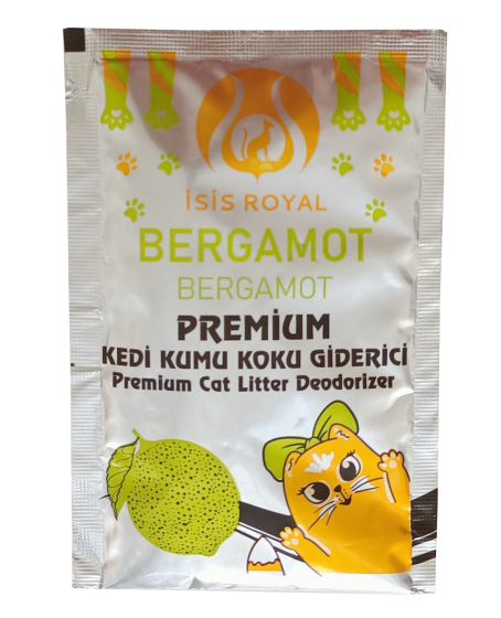Kedi Kumu Koku Giderici 25 gr Bergamot Kokulu