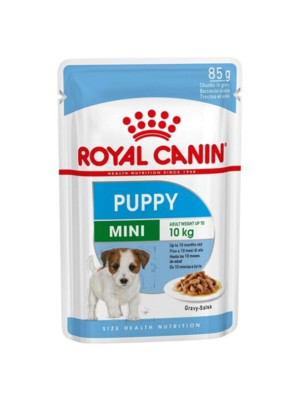 Küçük Irk Yavru Köpek Konservesi 85gr