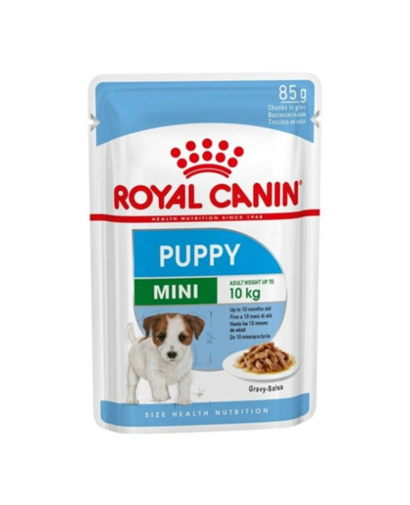Küçük Irk Yavru Köpek Konservesi 85gr