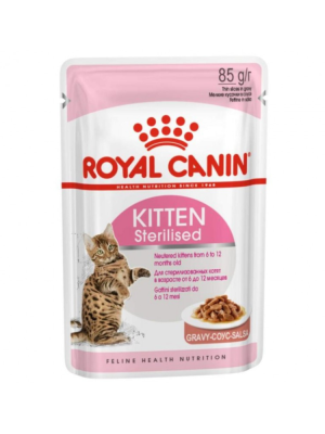 Steril Kısır Yavru Kedi Konservesi 85 Gr