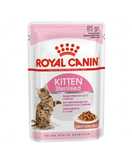 Steril Kısır Yavru Kedi Konservesi 85 Gr