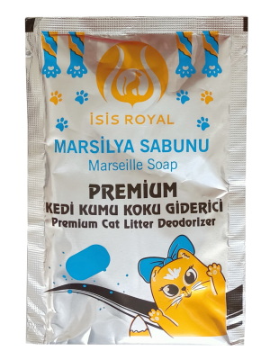 Kedi Kumu Koku Giderici 25 gr Marsilya Sabunu Kokulu