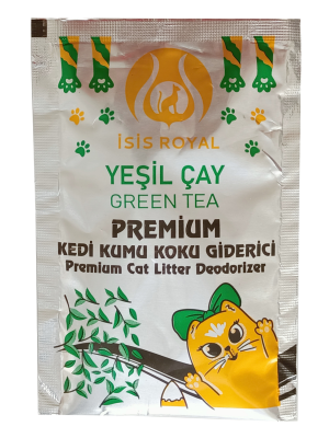 Kedi Kumu Koku Giderici 25 gr Yeşil Çay Kokulu