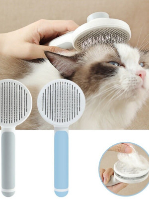 Kedi Kafalı Kendini Temizleyen Kedi Tarağı 7 x 20 cm